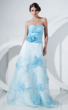 SELINDE - Vestido de Noche de Organza