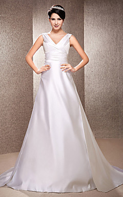 INDY - Robe de Mariée Satin