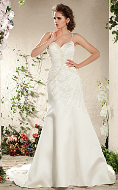 VERONA - Robe de Mariée Satin