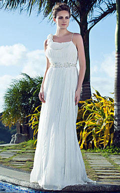 IRYNA - Kleid für die Braut aus Chiffon