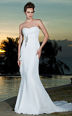 AIMÉE - Trouwjurk van Chiffon