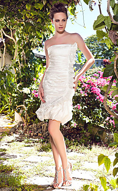 MACARENA - Vestido de Novia de Tafetán