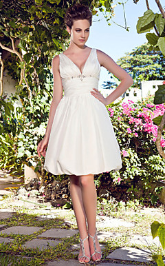ELOÍSA - Vestido de Noiva em Tafetá
