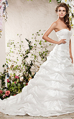 CANDANCE - Vestido de Novia de Tafetán