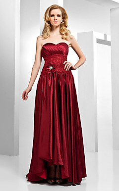SULEIKA - Vestido de Festa em Cetim e Renda