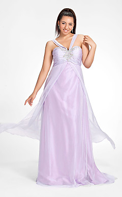 ZIBA - Abito da Sera in Chiffon
