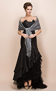 Elegant Satin Party / Evening Shawl