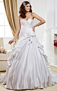 SARIAH - Abito da Sposa in Raso