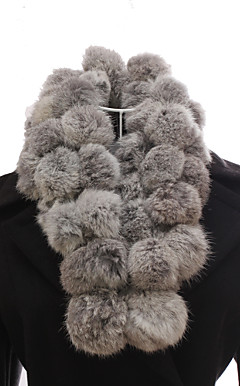 Gorgeous Feather/Fur Special Occasion Scarf (More Colors)