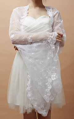 Met lange mouwen Lace Speciale gelegenheden jas / bruiloft wrap (meer kleuren)