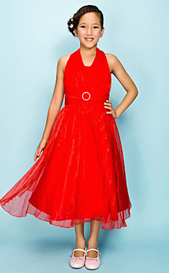CHARITY - Junior Bruidsmeisjesjurk van Organza