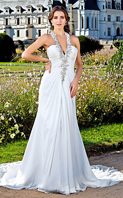 OREGON - Vestido de Novia de Gasa