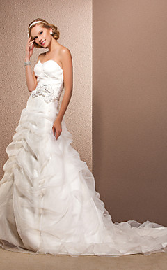 GIOSETTA - Vestido de Noiva em Organza