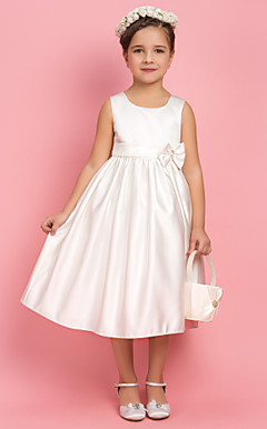 KATARZYNA - Robe de Communion Satin