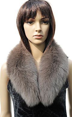 Lovely Fox Fur Evening/Wedding Shawl