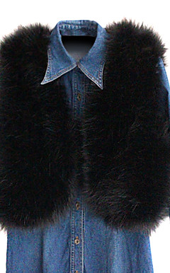 Prachtige mouwloze kraag Faux Fur Casual / Party Vest (meer kleuren)