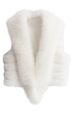 Sans manches col châle en fausse fourrure Casual / Parti Vest (plus de couleurs)