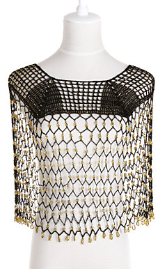 Nice Net Evening/Casual Poncho(More Colors)