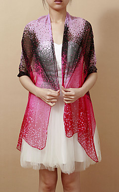 Nice Silk & Terylene Casual/Office Scarf