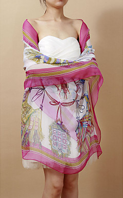 Fine Chiffon Casual/Office Scarf(More Colors)