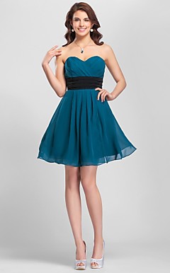 LELIA - Vestido de Madrinha em Chifon