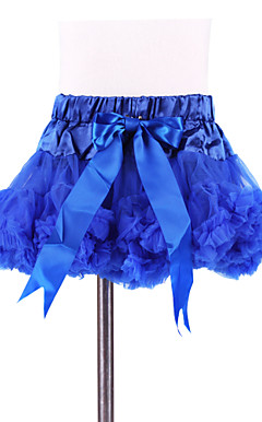 Solid Color PettiDress Tulle Flower Girl Dress