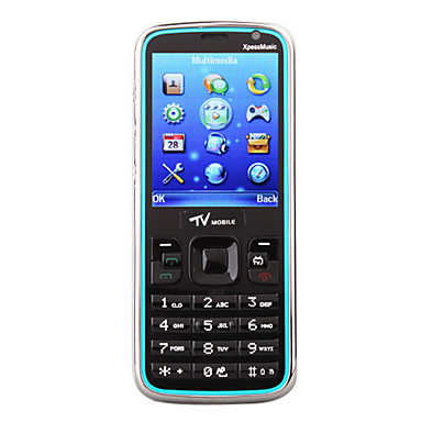  5630 - Dual SIM 2.2 Inch Bar Cellphone (TV Bluetooth)