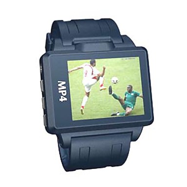  1,8 pollici schermo watch MP4 / MP3 / 2G (blu) s818-2