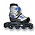  Rollerblade Youth Adjustable In Line Skates Shoes Size US 3.5-5/EU 32-35(PF134.2)