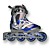 micro s170jr rollerblade jeunes patins réglables en ligne de chaussures de taille 2-3.5/EU US 29-32