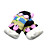  Cotton Fabric Kid's Knit Mitten With Rabbit Design(YFF106) (Start From 60 Units)Free Shipping