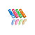  kleur siliconen skin voor de Nintendo Wii Remote + Nunchuk (bcm033) (vanaf 10 stuks)