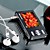  newsmy 2 GB da 2,0 pollici MP4 / MP3 player con funzione fm N05