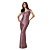  Princess Line V-neck Wedding Dresses for Bridesmaid (HSX122) (Start From 3 Units) Free Shipping