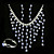  joyas Elena boda 4 piezas (typj013)