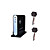  2 Channel Motion Detect Digital Video & Audio Recorder + 2 x CMOS Cameras