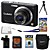  Panasonic Lumix DMC-FX100 12.4MP câmera digital + cartão SD de 2GB + bateria extra + 6 bônus