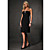  Empire Line Knee-length Halter Prom / Evening / Little Black Dress (HSX367)