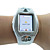  S66 Quad Band Watch Style Cell Phone White (SZR100)