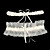  2-Piece Satin With Rhinestone Wedding Garters
