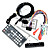  Da 7 pollici touch screen 2 DIN auto in-dash lettore DVD incorporato nel sistema di GPS (szc314)