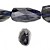  perlina, 16 "iolite (tinti), 18x14mm-20x18mm nugget sfaccettato (begb1735)