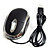  800dpi novo preto óptico USB LED scroll wheel mouse pc (m3011)