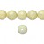  perlina, 16 "" Jasper peridoto "(naturale), 10mm round (begb2502)