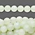  perlina, 16 "mare verde nuovo" giada "(naturale), rotonda 8mm, b-to grado C +. venduti per pkg di dieci (begb1744)