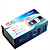  baizhao m81 dual cartão tri-band telefone slide tv preto (szr241)