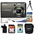  Nikon Coolpix S600 10.3MP Digital Camera with 2.7-inch LCD + 4GB SD + Battery + 6 Bonus (SZW607)
