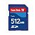  512MB SD Secure Digital Memory Card (SZWM001)