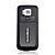 HongKe S500  Dual Card Tri-Band Touch Screen Bar Phone Silver&Black
