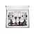  kit de xenón se escondió - luz baja h1 haz 6000k 35W (szc478)